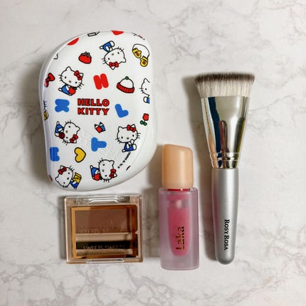 コンパクトスタイラー/TANGLE TEEZER/ヘアブラシを使ったクチコミ(1枚目)