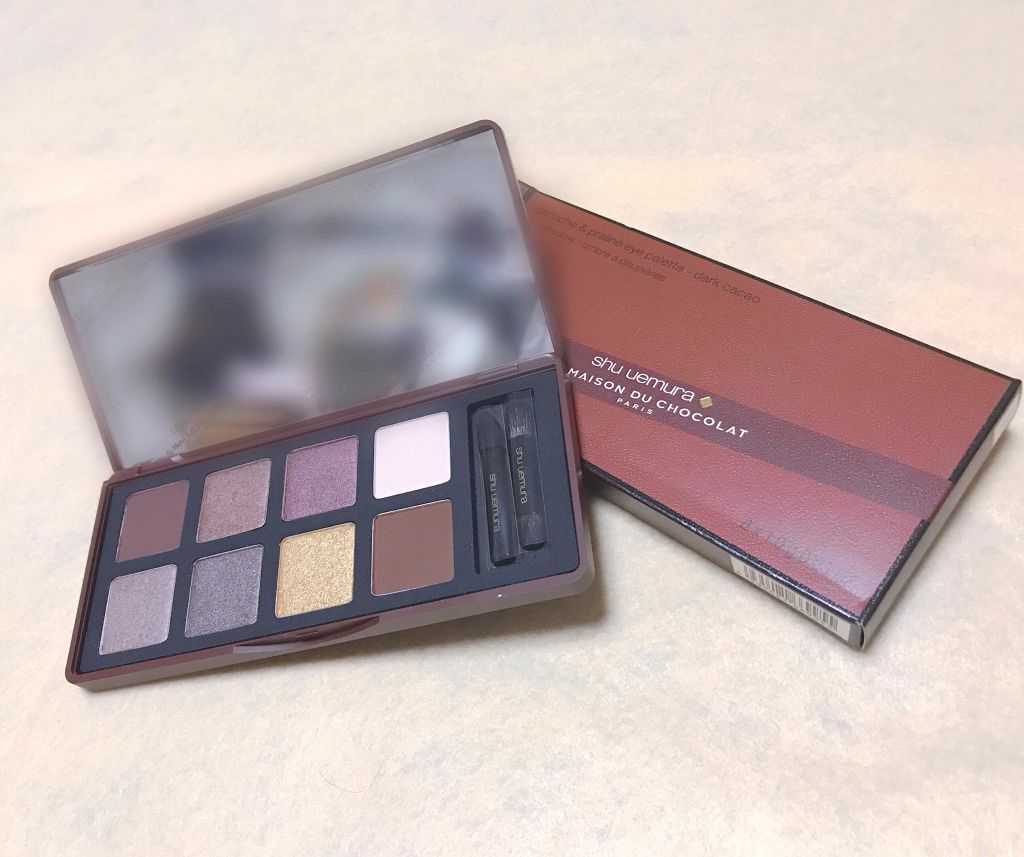 ガナッシュ アンド プラリネ アイパレット/shu uemura/アイシャドウパレットを使ったクチコミ(1枚目)