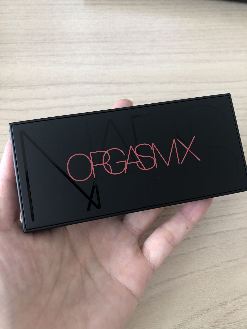 オーガズムX チークパレット/NARS/パウダーチークを使ったクチコミ（2枚目）