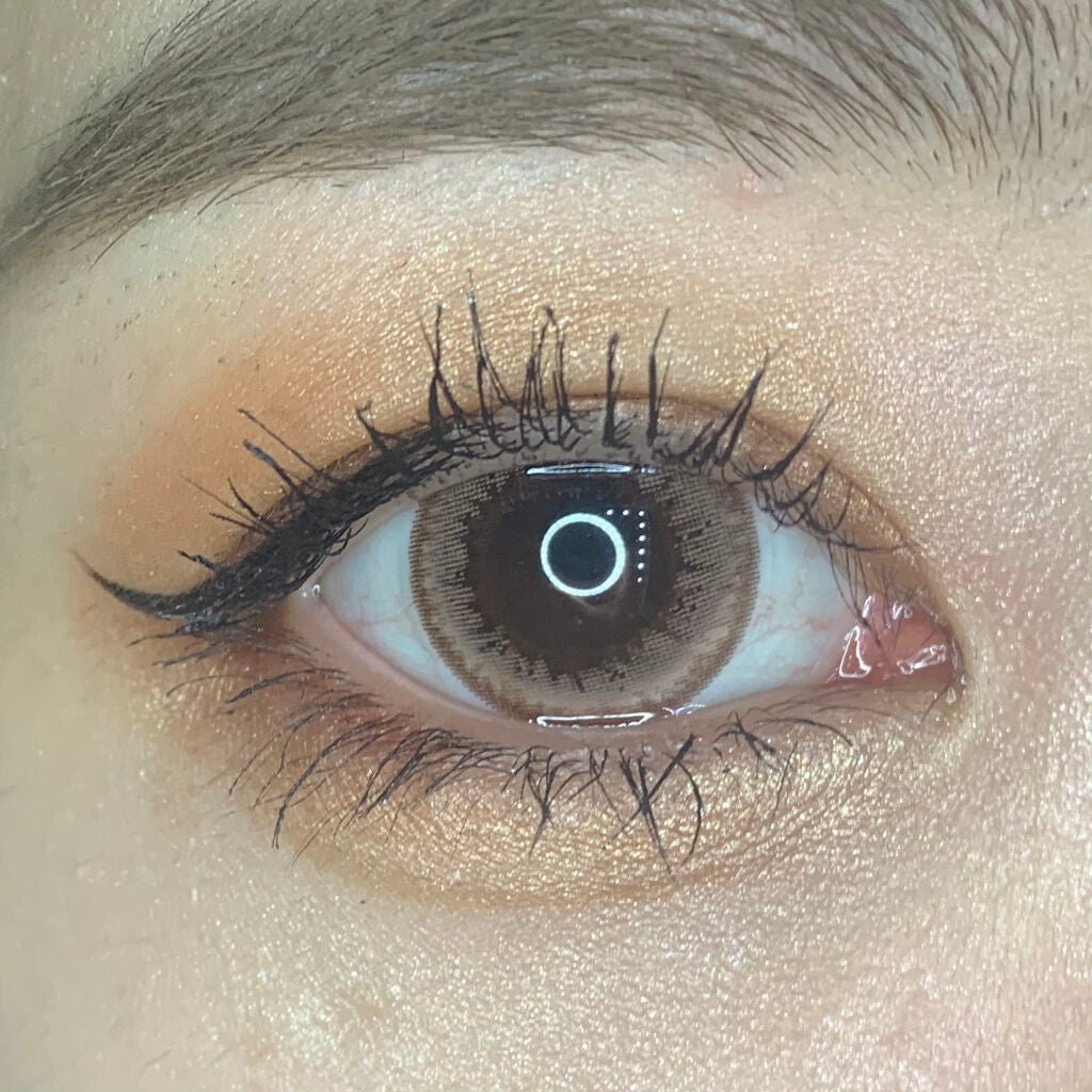 ハニードロップス/HONEY DROPS/カラーコンタクトレンズを使ったクチコミ(2枚目)