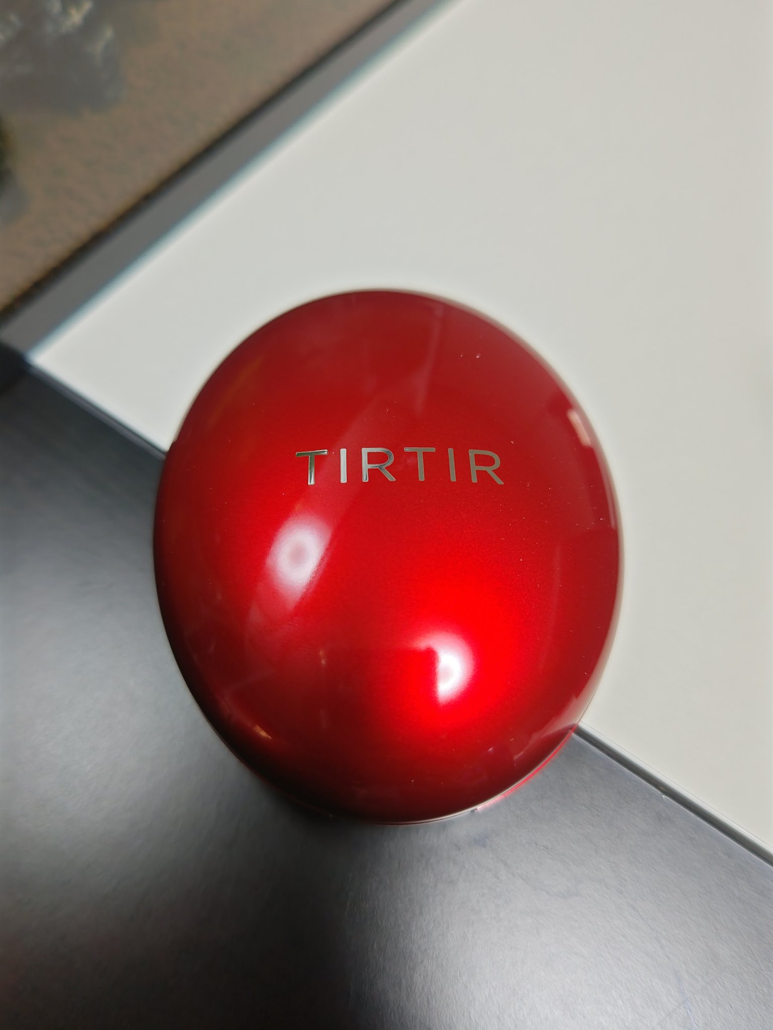 マスク フィット レッド クッション/TIRTIR(ティルティル)/クッションファンデーションを使ったクチコミ（2枚目）