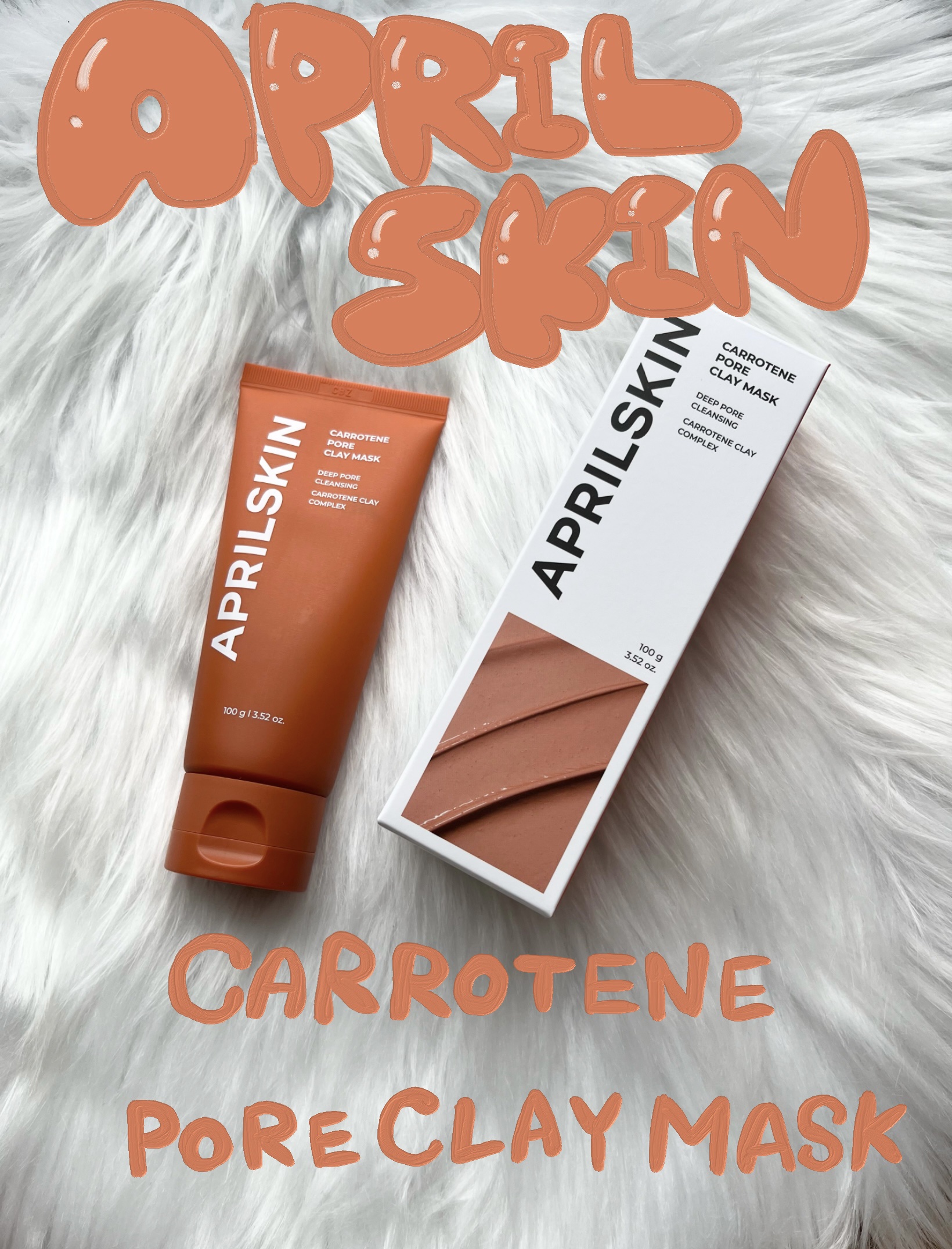 カロテン毛穴レスクレイパック/APRILSKIN/洗い流すパック・マスクを使ったクチコミ（2枚目）
