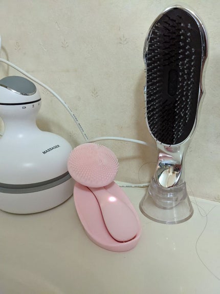 Faclea洗顔ブラシ/Faclea/美顔器・マッサージを使ったクチコミ(2枚目)