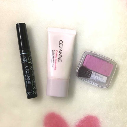 クリーミィファンデーション/CEZANNE/クリーム・エマルジョンファンデーションを使ったクチコミ(1枚目)