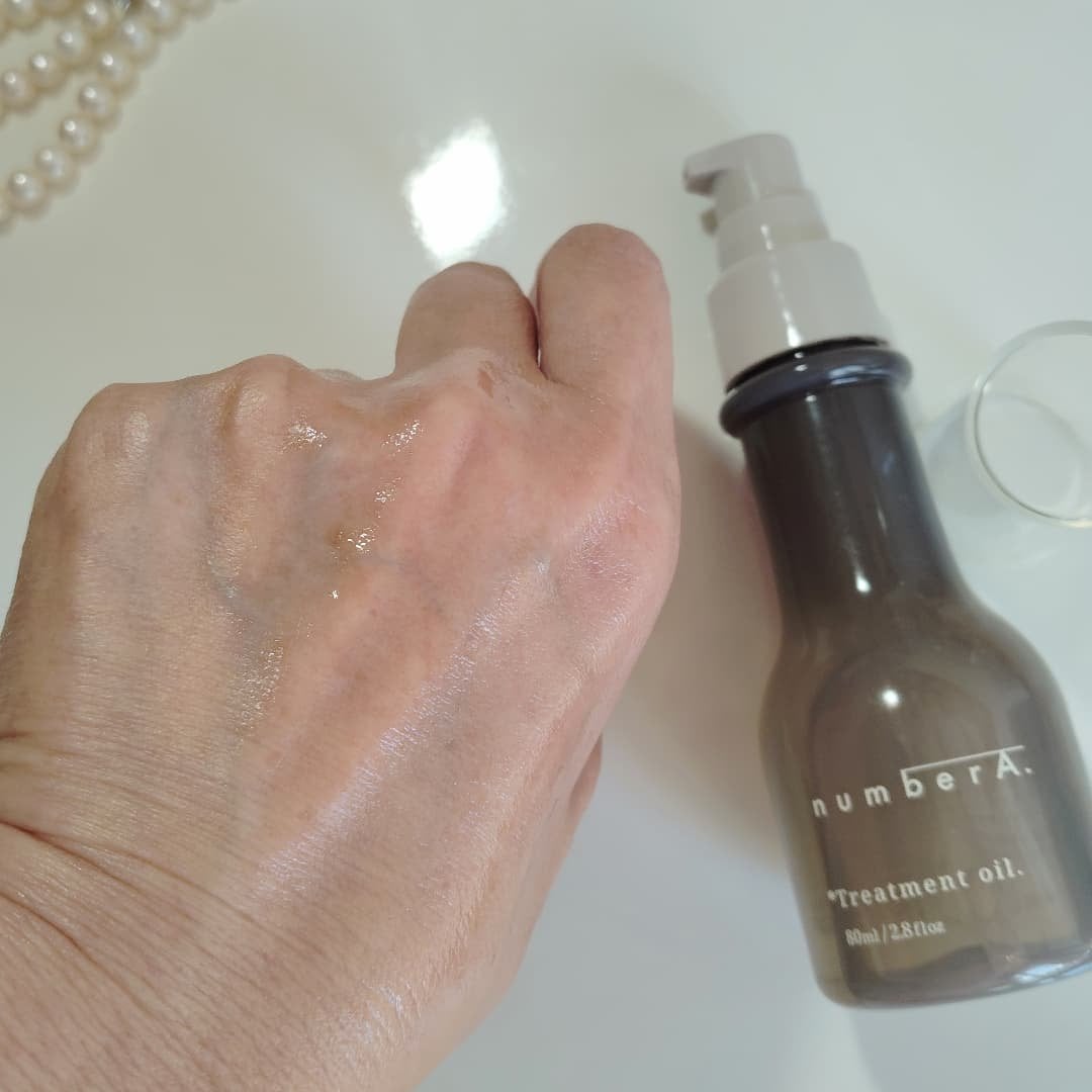 numberA.トリートメントオイル/numberA./アウトバストリートメントを使ったクチコミ(3枚目)