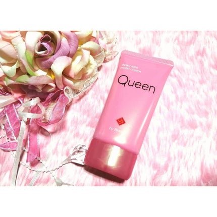 ツヤ肌モイストクリーム/Queen by Bionce/化粧下地を使ったクチコミ(1枚目)