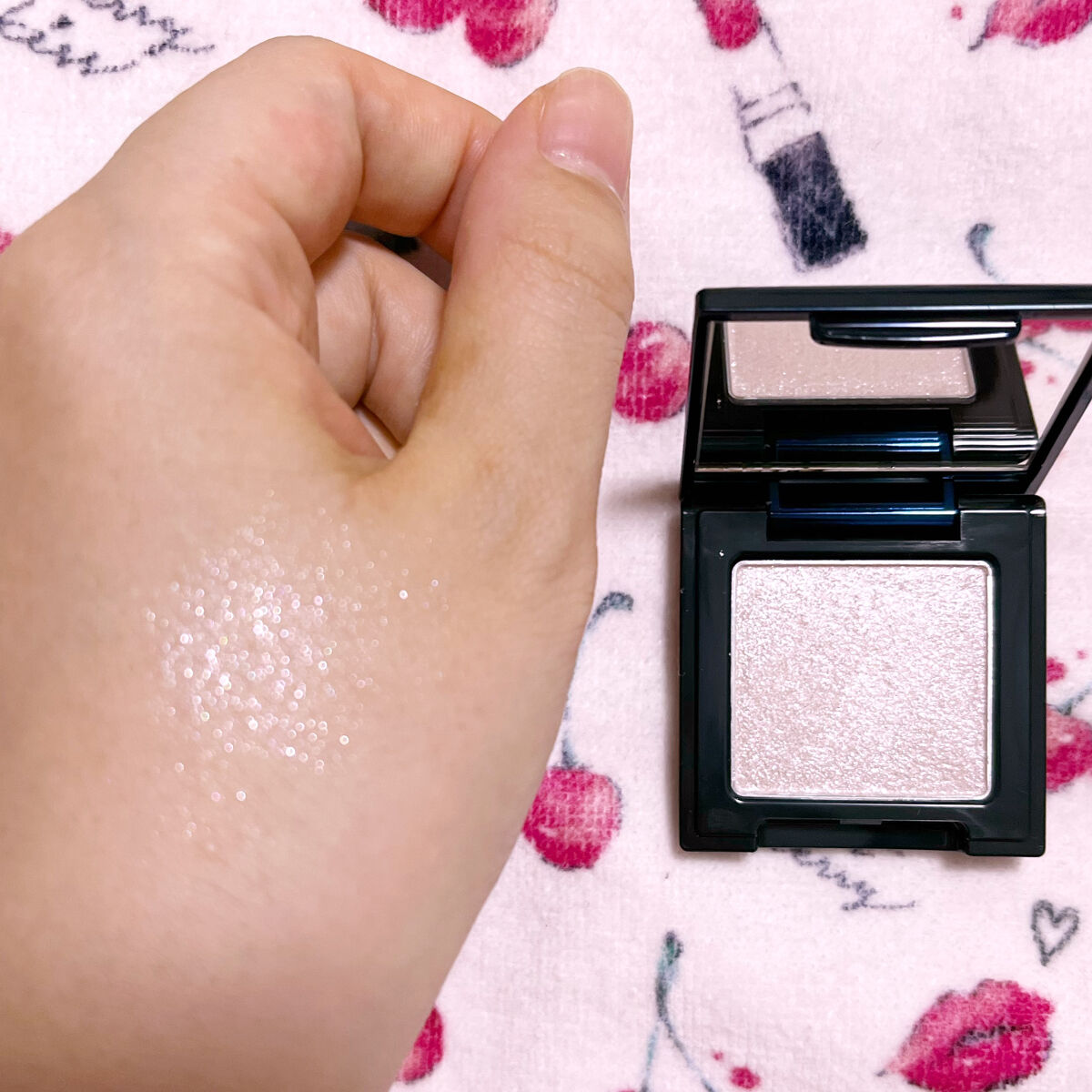 ラズル アイカラー 15 Blessing/エレガンス ラズル /単色アイシャドウを使ったクチコミ（2枚目）