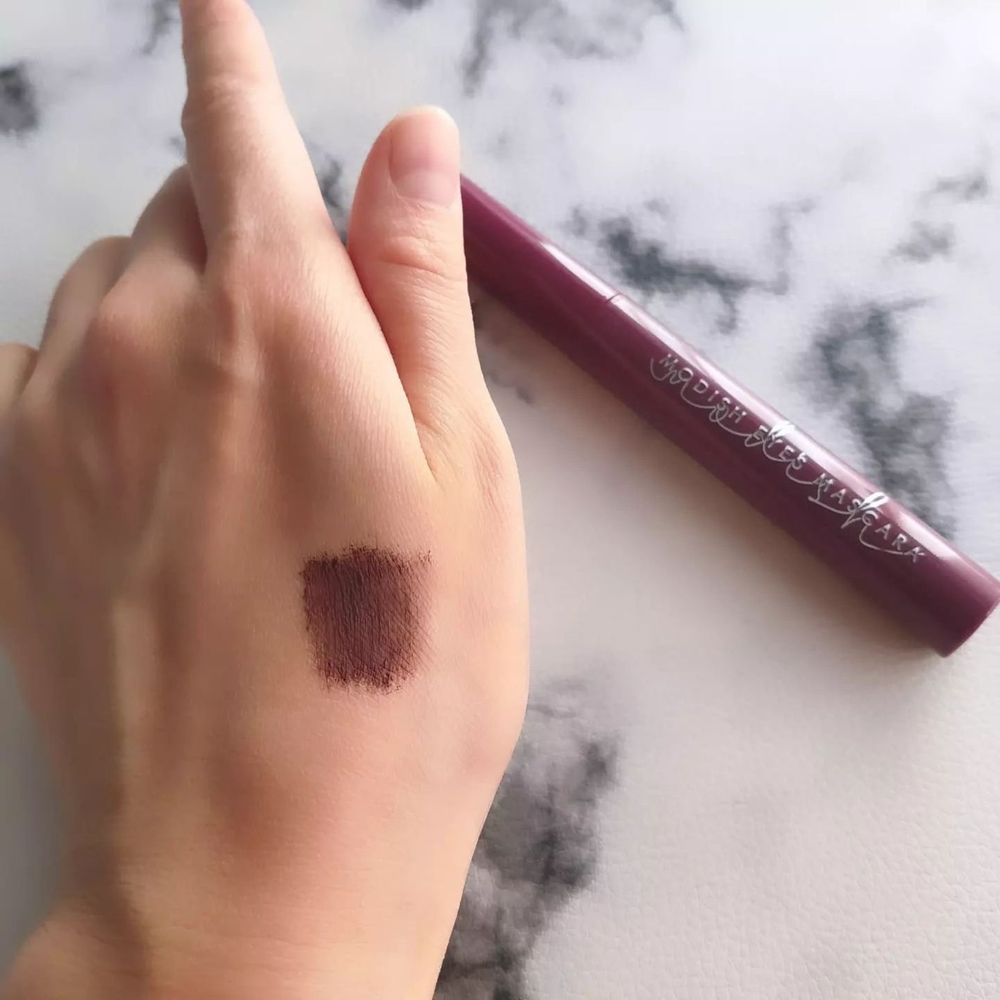 モディッシュアイズマスカラ/Witch's Pouch/マスカラを使ったクチコミ(5枚目)