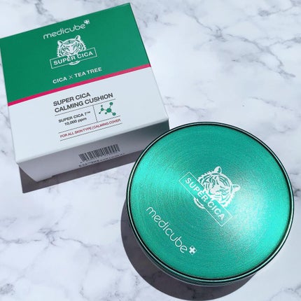 スーパーシカクッション/MEDICUBE/クッションファンデーションを使ったクチコミ(1枚目)