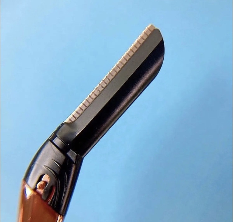 サロンプラス トーンアップ フェイススムーサー ホルダー（刃付き）/サロンプラス/シェーバーを使ったクチコミ（2枚目）