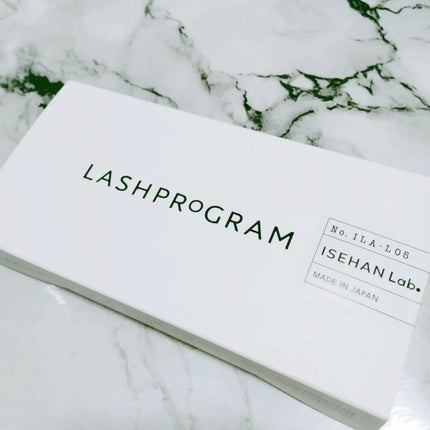 ラッシュプログラム /ISEHAN Lab./まつげ美容液を使ったクチコミ(3枚目)