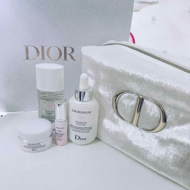 スノー エッセンス オブ ライト （医薬部外品）/Dior/美容液を使ったクチコミ（1枚目）