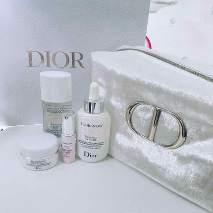 スノー エッセンス オブ ライト (医薬部外品)/Dior/美容液を使ったクチコミ(1枚目)