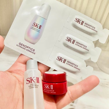 フェイシャル トリートメント エッセンス/SK-II/化粧水を使ったクチコミ（1枚目）