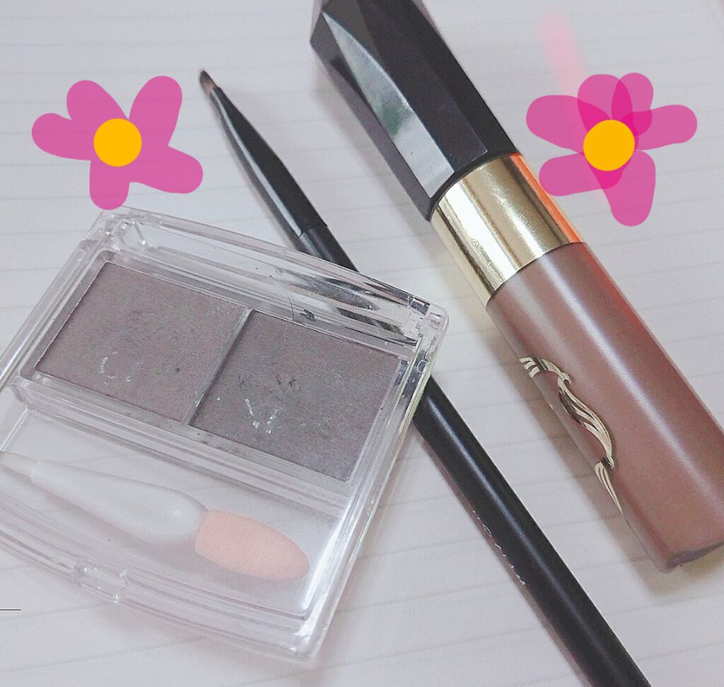 UR GLAM　EYEBROW BRUSH（アイブロウブラシ）/U R GLAM/メイクブラシを使ったクチコミ（1枚目）