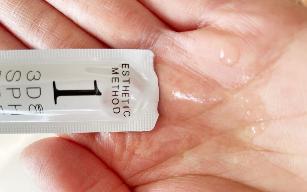 3D スフィア WR/3D スフィア/スキンケアキットを使ったクチコミ(2枚目)