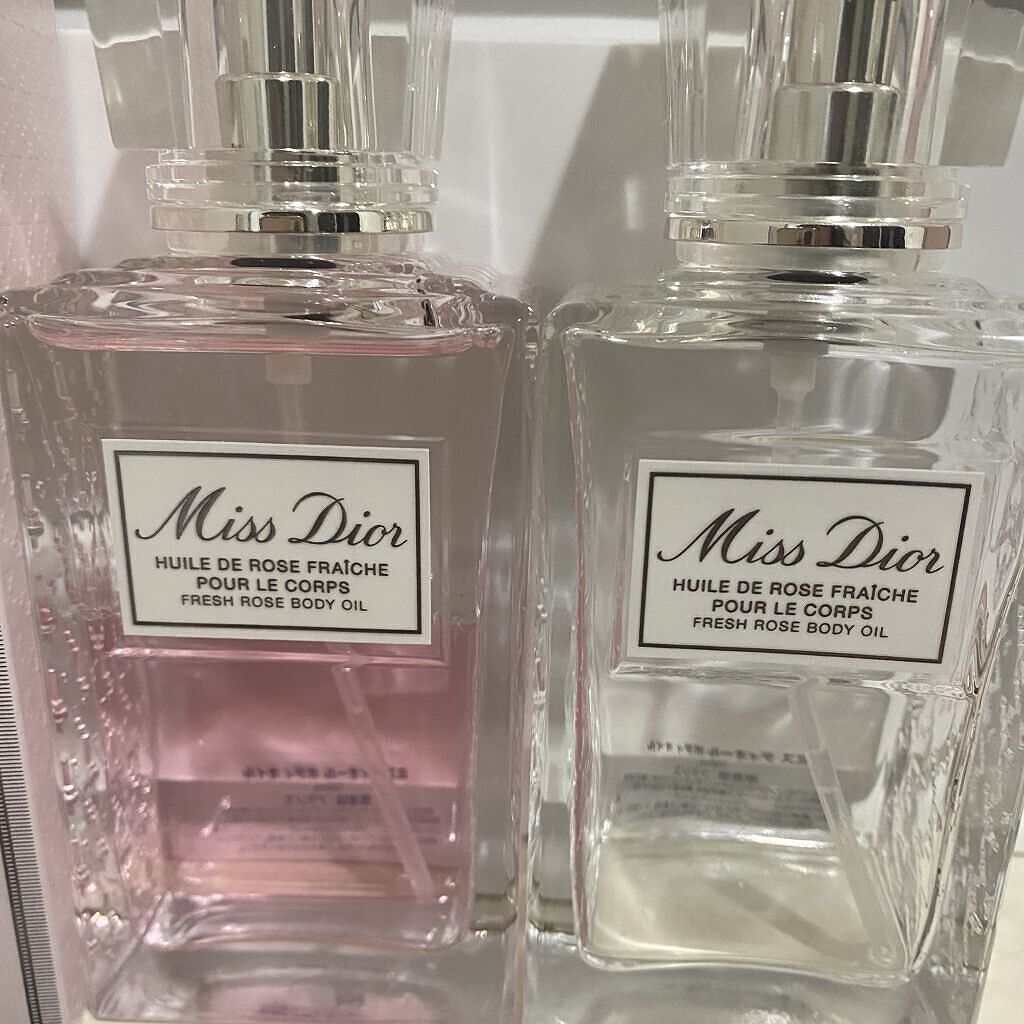 ミスディオールボディオイル/Dior/ボディオイルを使ったクチコミ（2枚目）