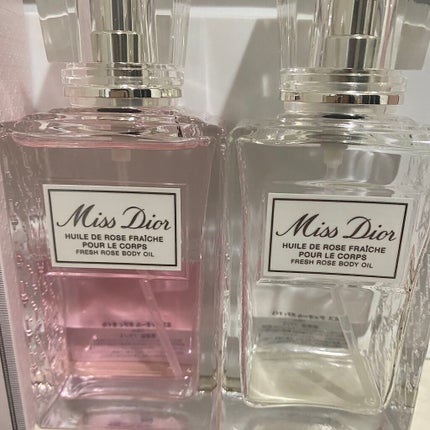 ミスディオールボディオイル/Dior/ボディオイルを使ったクチコミ(2枚目)