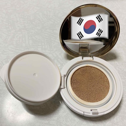 M クッション ファンデーション(モイスチャー)/MISSHA/クッションファンデーションを使ったクチコミ(3枚目)