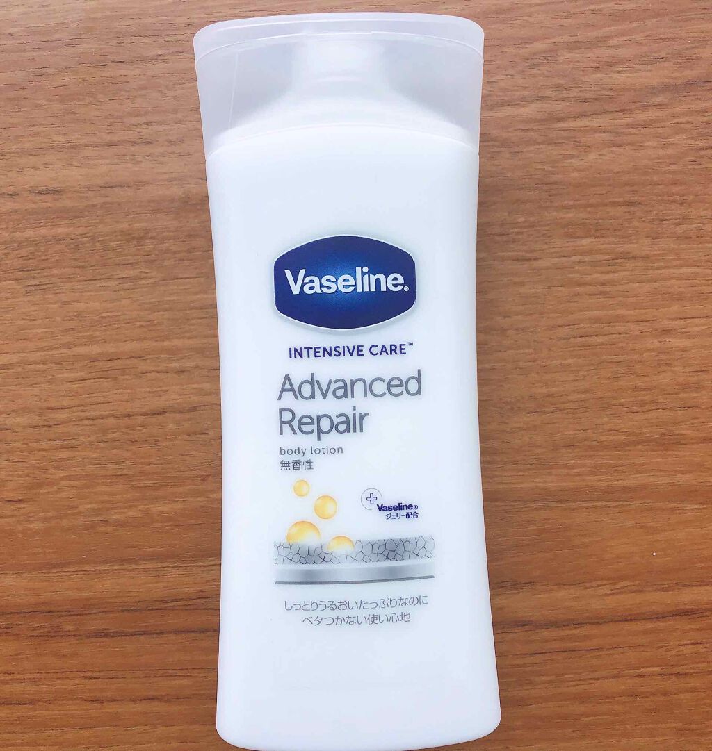 ヴァセリン アドバンスドリペア ボディローション 無香料/ヴァセリン/ボディローションを使ったクチコミ(1枚目)
