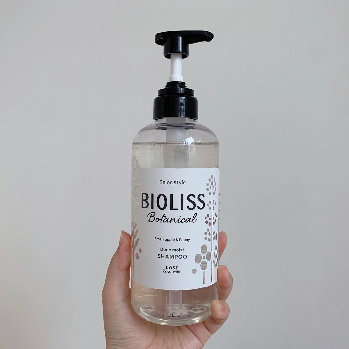 SSビオリス ボタニカル シャンプー／ヘアコンディショナー(ディープモイスト)/SSビオリス/市販シャンプーを使ったクチコミ（2枚目）