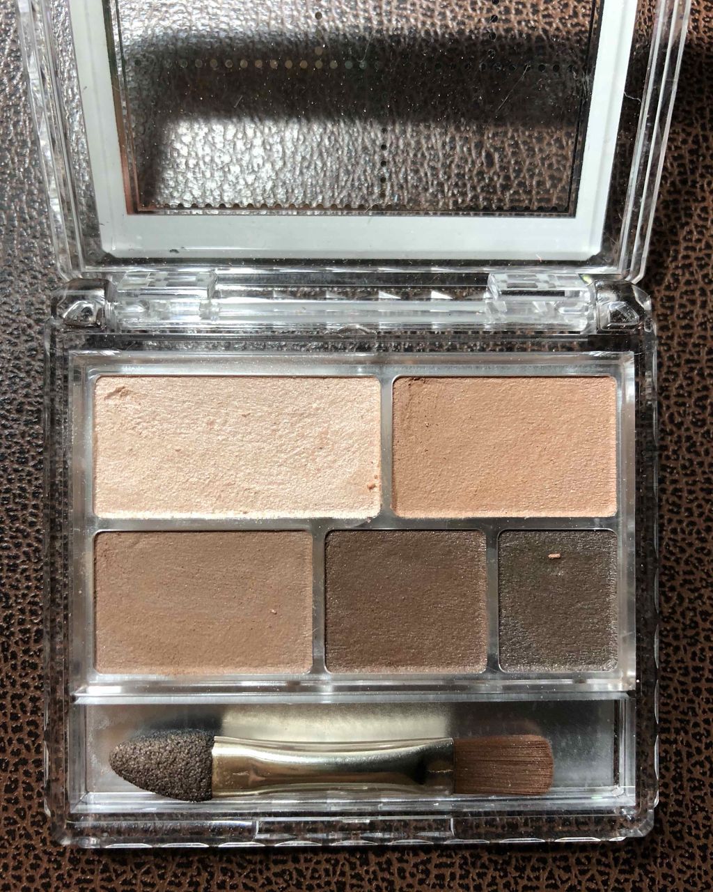 パーフェクトマルチアイズ/キャンメイク/アイシャドウパレットを使ったクチコミ(2枚目)