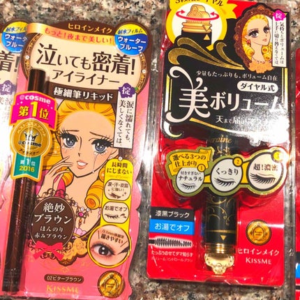 スムースリキッドアイライナー スーパーキープ/ヒロインメイク/リキッドアイライナーを使ったクチコミ(1枚目)