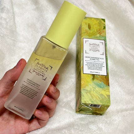 パヒュームヘア&ボディミスト フローラルメドウスウィートティー/TEABLESS/ヘアミストを使ったクチコミ(4枚目)