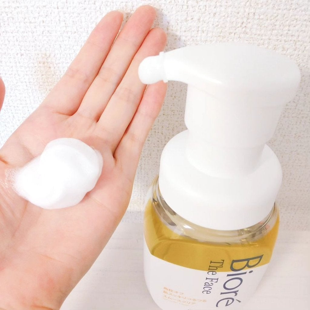 ビオレ ザフェイス 泡洗顔料 スムースクリア/ビオレ/泡洗顔を使ったクチコミ(4枚目)