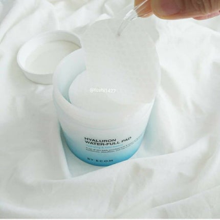 ヒアルロンウォーターフルパッド/BY ECOM/トナーパッドを使ったクチコミ(3枚目)