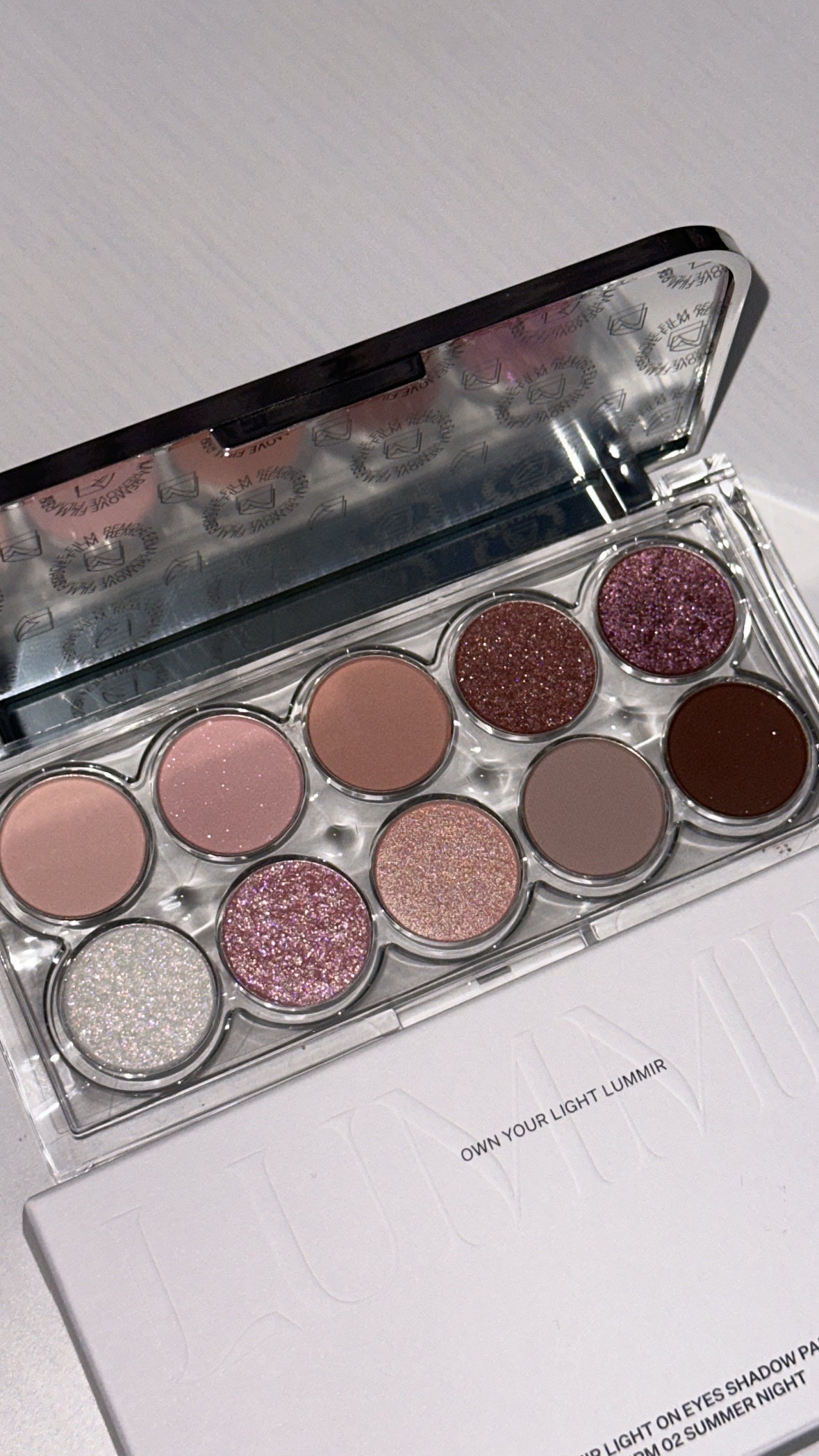 ライトオンアイズシャドウパレット/ルミル/アイシャドウパレットを使ったクチコミ(1枚目)