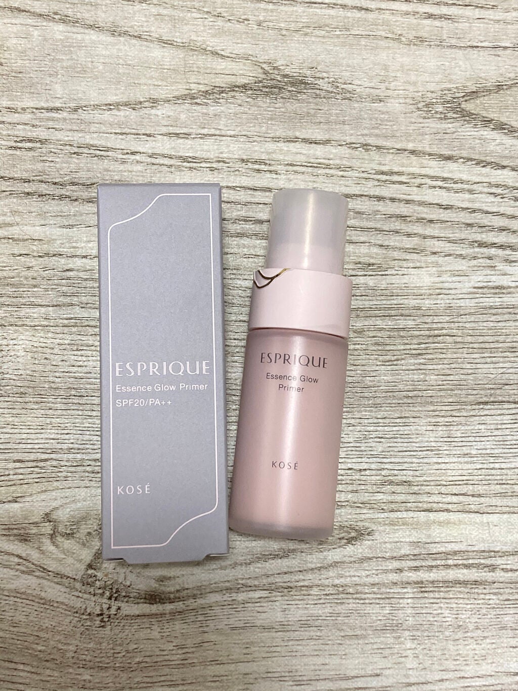 エッセンス グロウ プライマー/ESPRIQUE/化粧下地を使ったクチコミ(1枚目)