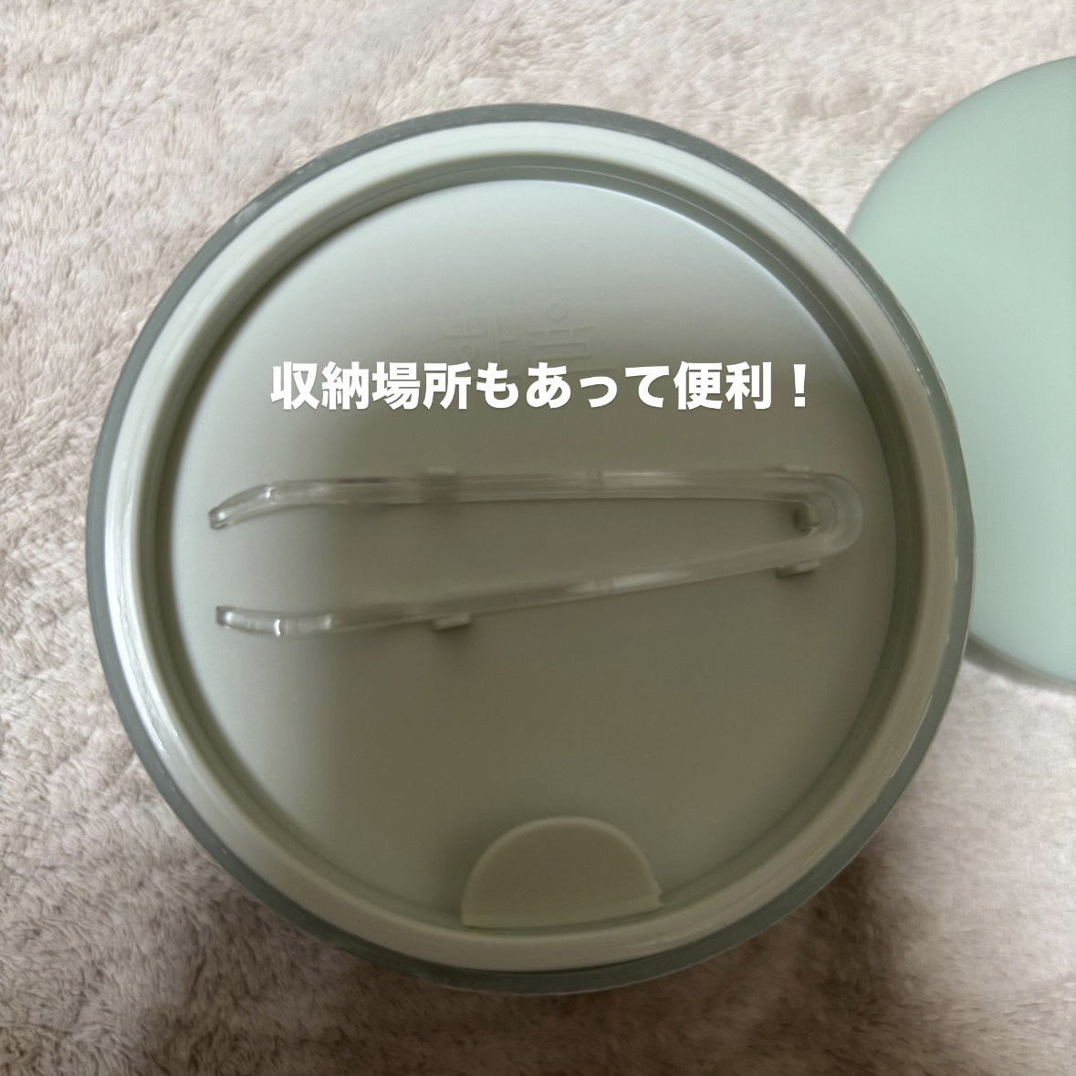 ピュアアルテミシアカーミングパッド/HANYUL(ハンユル)/トナーパッドを使ったクチコミ（2枚目）