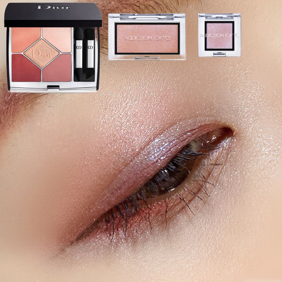 アディクション ザ アイシャドウ スパークル/ADDICTION/単色アイシャドウを使ったクチコミ(7枚目)