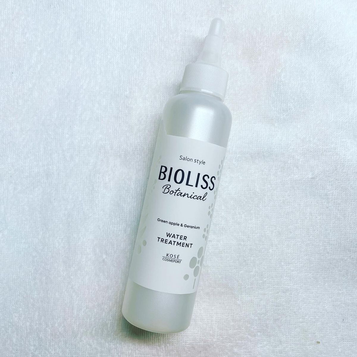 SS ビオリス ボタニカル ウォータートリートメント/SSビオリス/洗い流すヘアトリートメントを使ったクチコミ（1枚目）