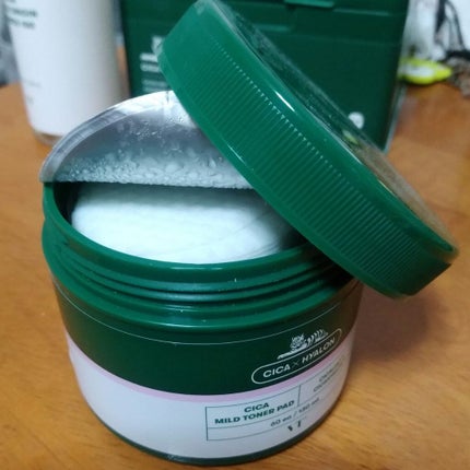 CICA マイルドトナーパッド/VT/トナーパッドを使ったクチコミ(1枚目)