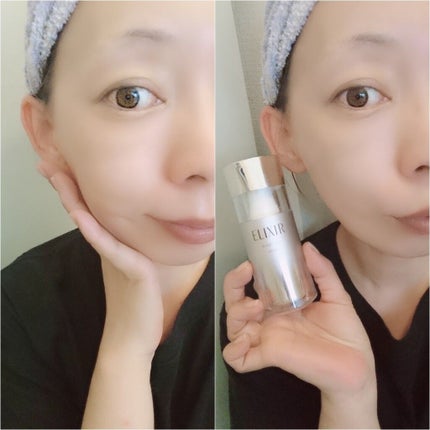 エリクシール シュペリエル デザインタイム セラム/エリクシール/美容液を使ったクチコミ(2枚目)