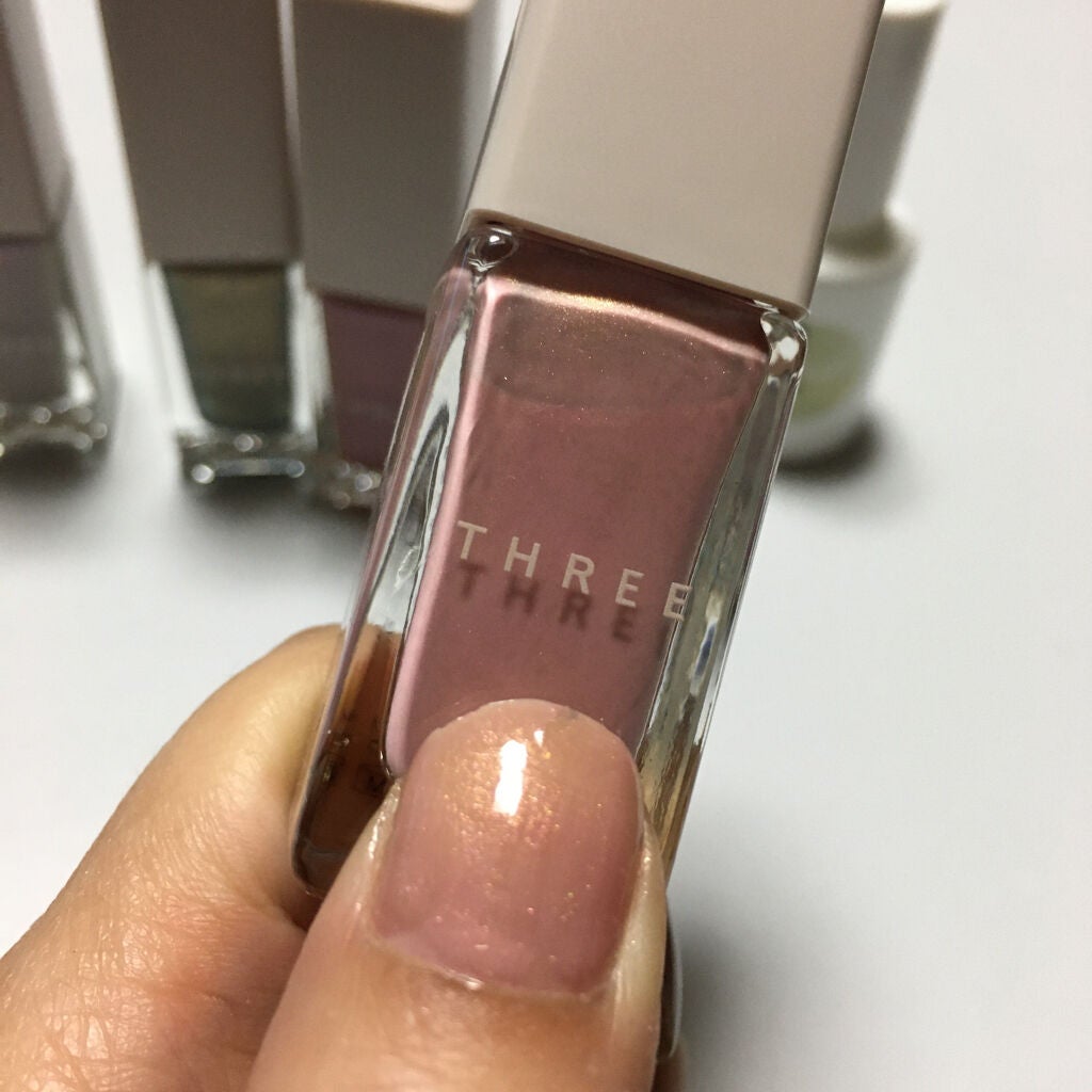 ネイルポリッシュ/THREE/マニキュアを使ったクチコミ(2枚目)