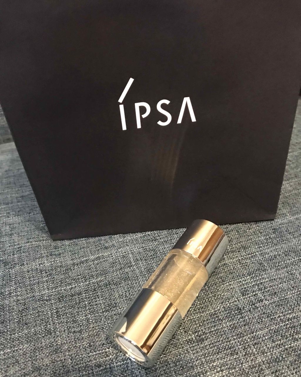 クリエイティブ オイル (シアーゴールド)/IPSA/化粧下地を使ったクチコミ(2枚目)