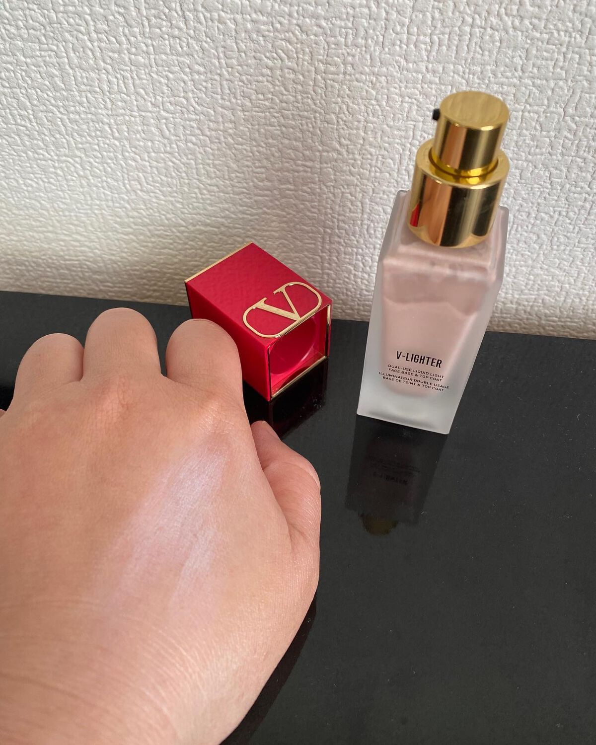 Vライター/ヴァレンティノ ビューティ/化粧下地を使ったクチコミ（2枚目）