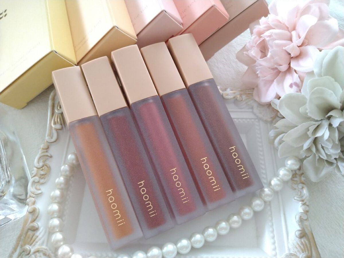 Melty flower lip tint/haomii/口紅を使ったクチコミ(2枚目)