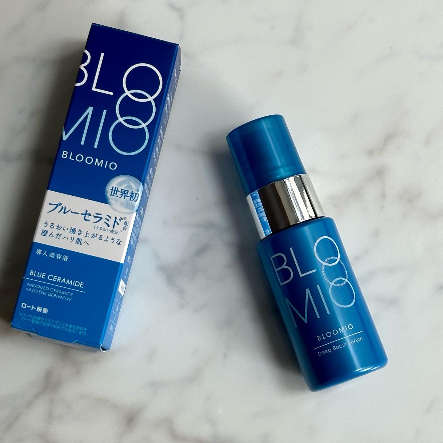 ディープブーストセラム/ブルーミオ/美容液を使ったクチコミ（1枚目）