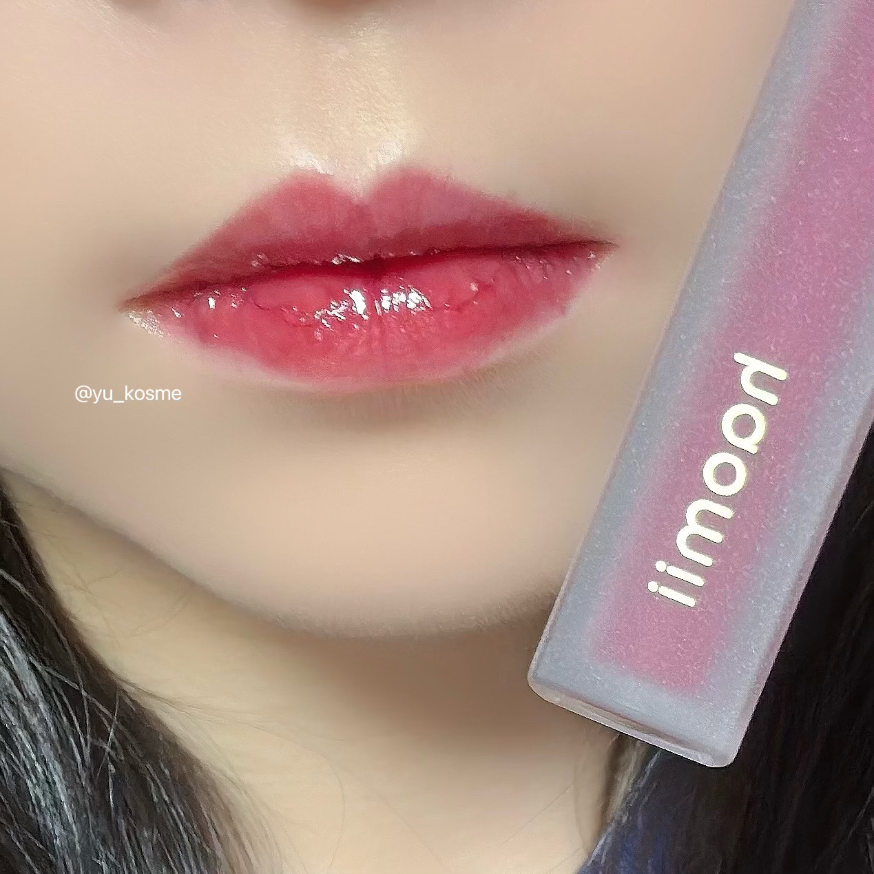 Melty flower lip tint/haomii/口紅を使ったクチコミ（3枚目）