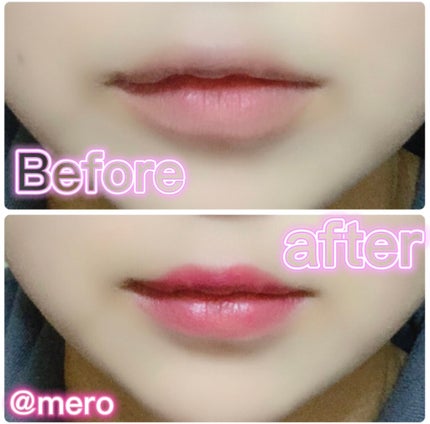 オイルティントリップスティック/CandyPopmake/リップティントを使ったクチコミ(4枚目)