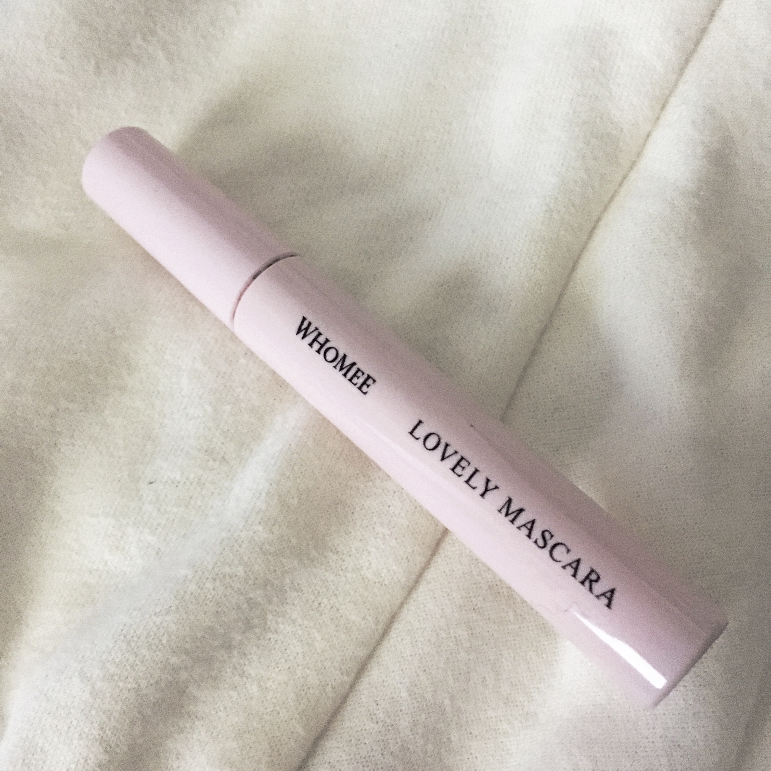 ロング＆カールマスカラ Ｎ/WHOMEE/マスカラを使ったクチコミ（1枚目）