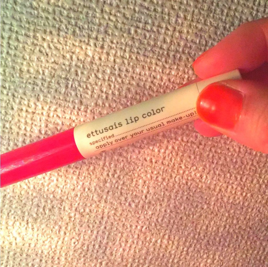 リップカラー/ettusais/口紅を使ったクチコミ(1枚目)