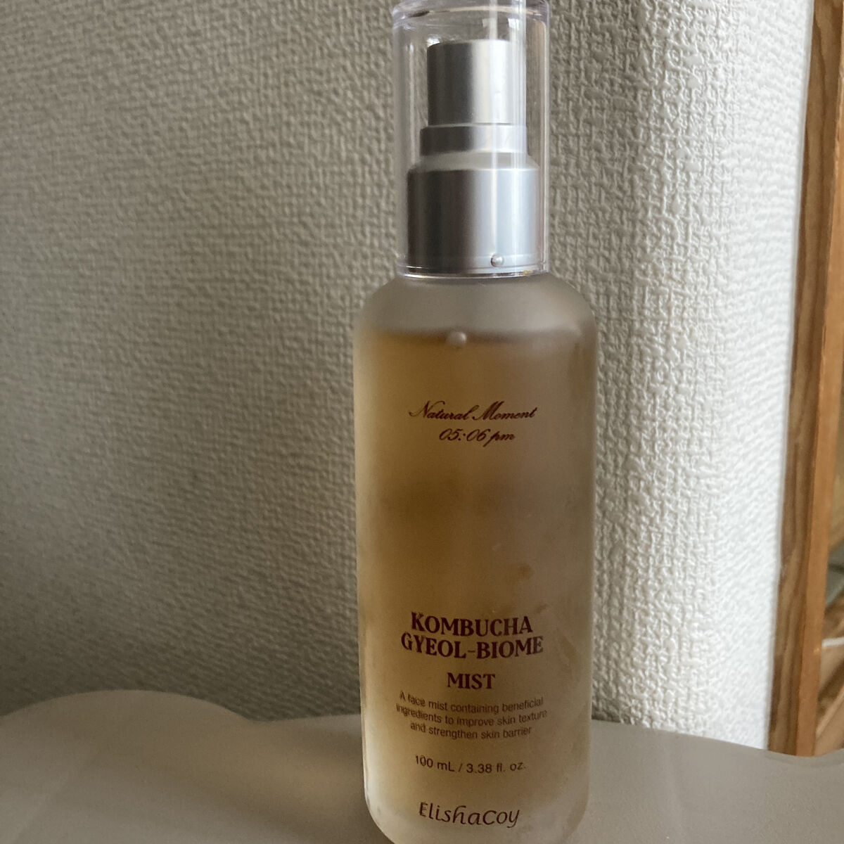 コンブチャ ギョルバイオムミスト/Elishacoy/ミスト状化粧水を使ったクチコミ（1枚目）