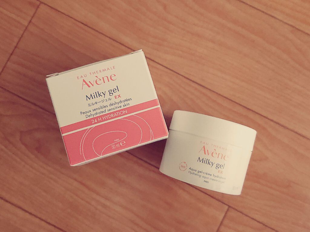 ミルキージェル EX/アベンヌ/オールインワン化粧品を使ったクチコミ（1枚目）