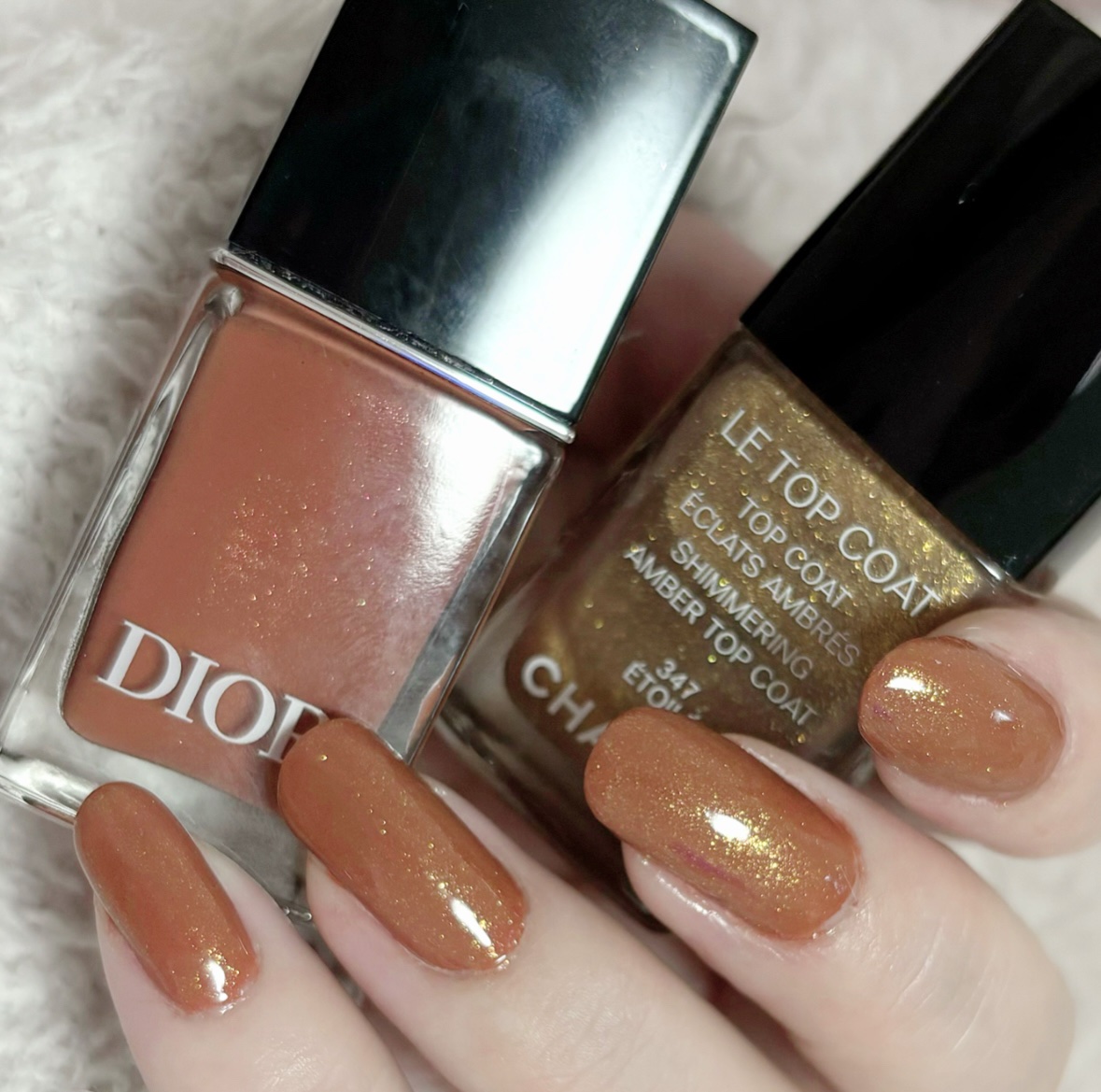 ディオール ヴェルニ 537 サントノーレ（プラン ドゥ パリ 数量限定色）/Dior/マニキュアを使ったクチコミ（1枚目）