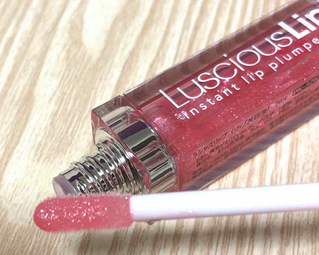 ラシャスリップス/ラシャスリップス/リップグロスを使ったクチコミ（2枚目）